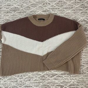 Stripe sweater